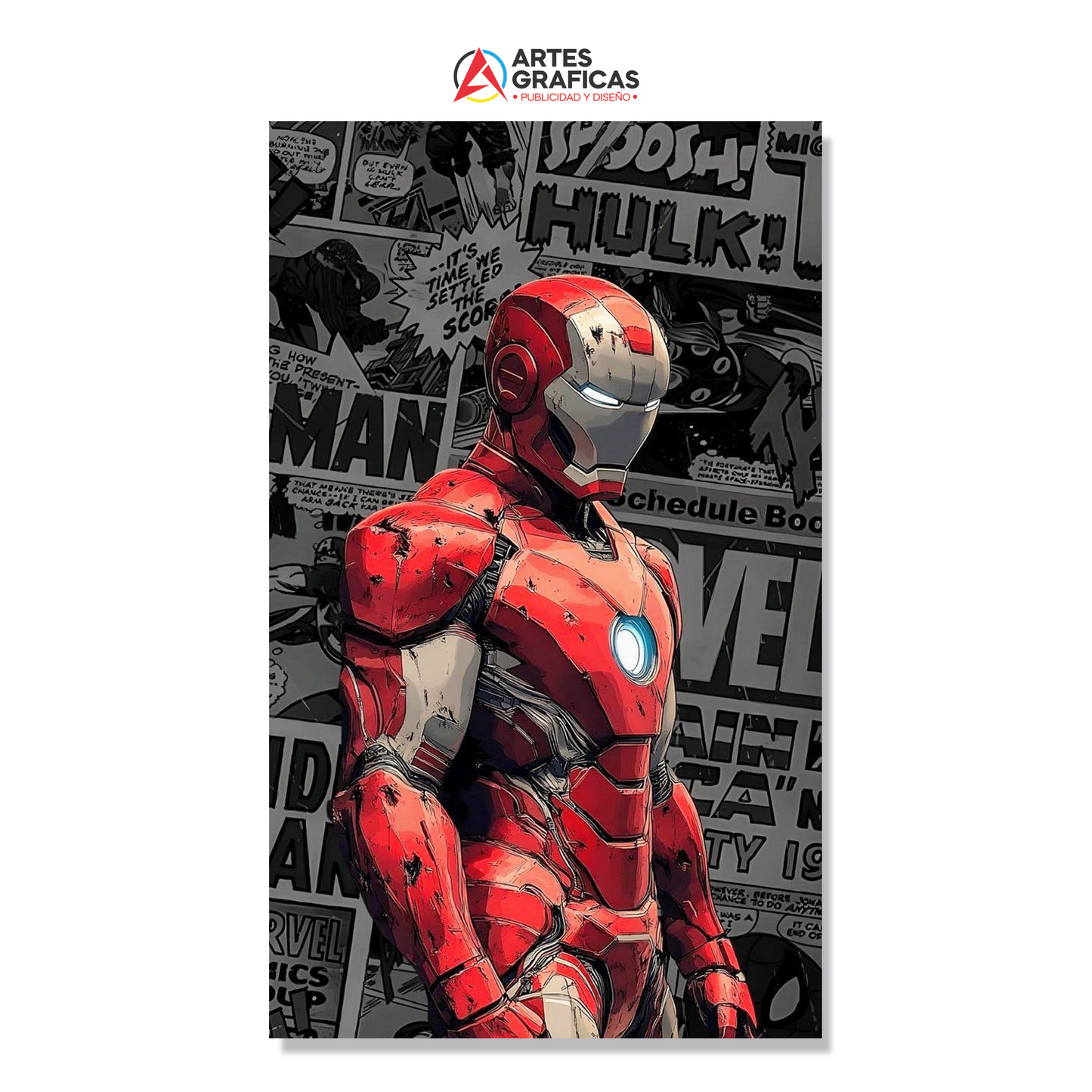 Iron Man #01