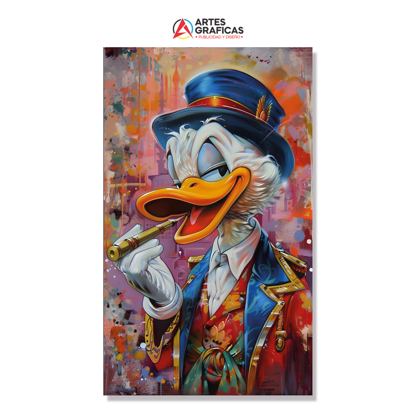 Pato Millonario 02