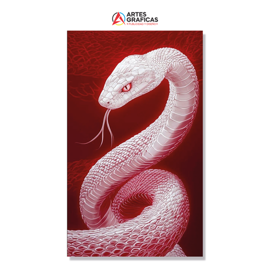 Serpiente roja