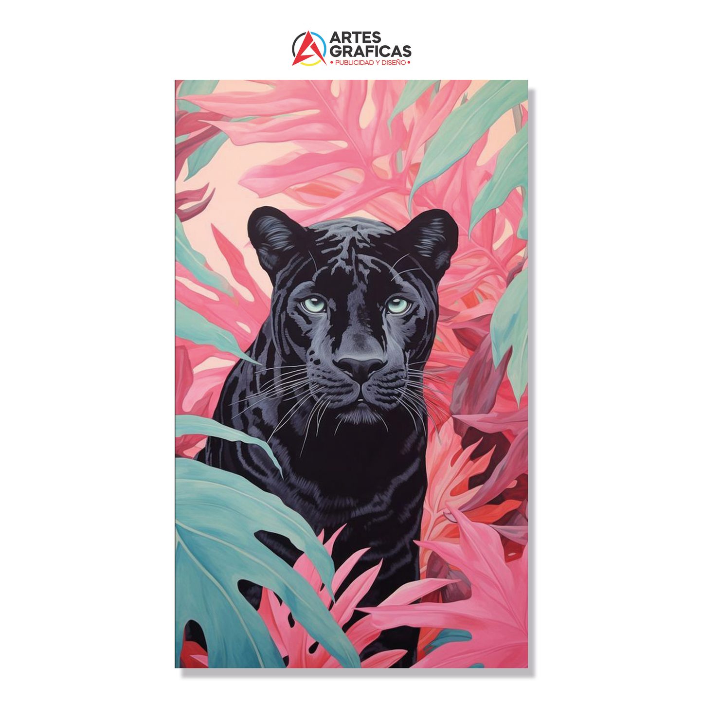 Puma rosa