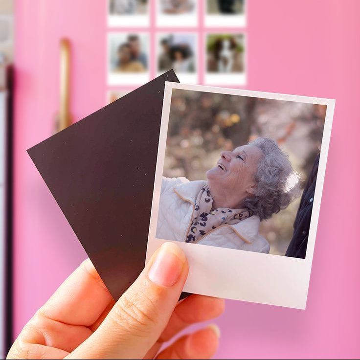 Iman Polaroid