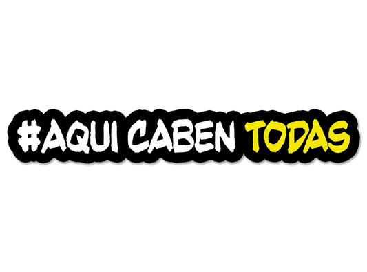 Aquí caben todas STICKES