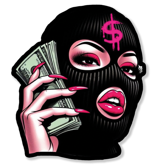 Chica balaclava