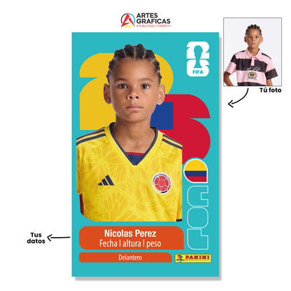 Personalizado Fifa 2026