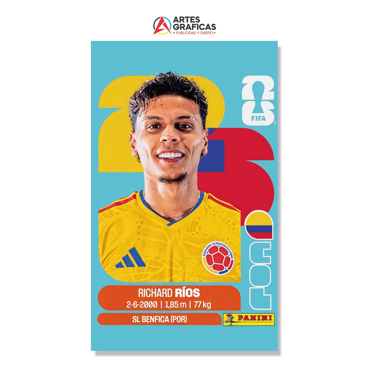 Personalizado Fifa 2026