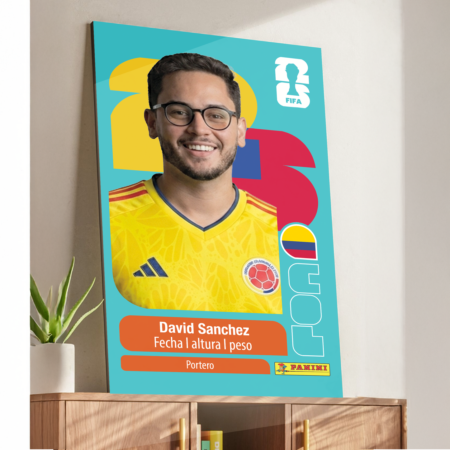 Personalizado Fifa 2026