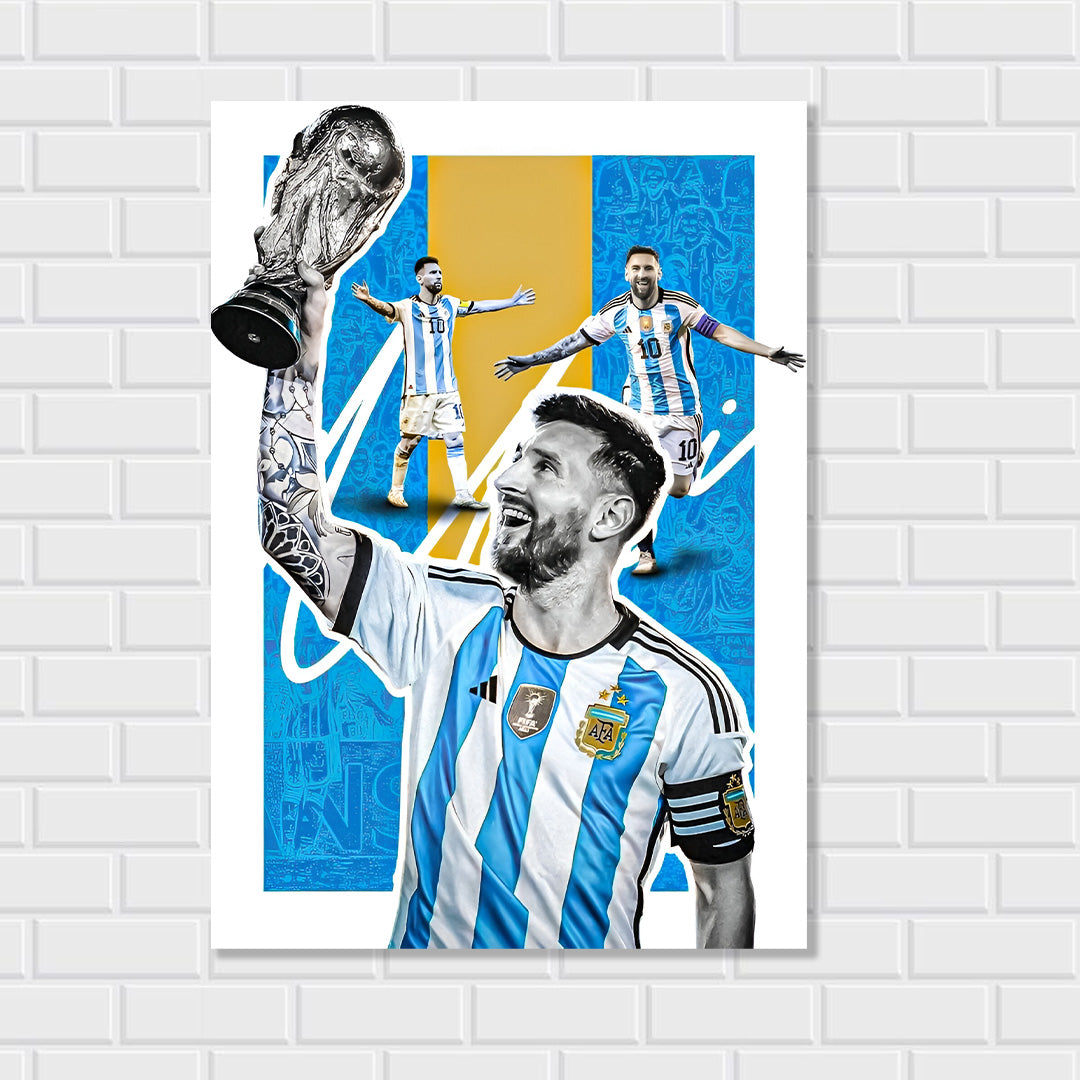 Lionel Messi Campeón del Mundo