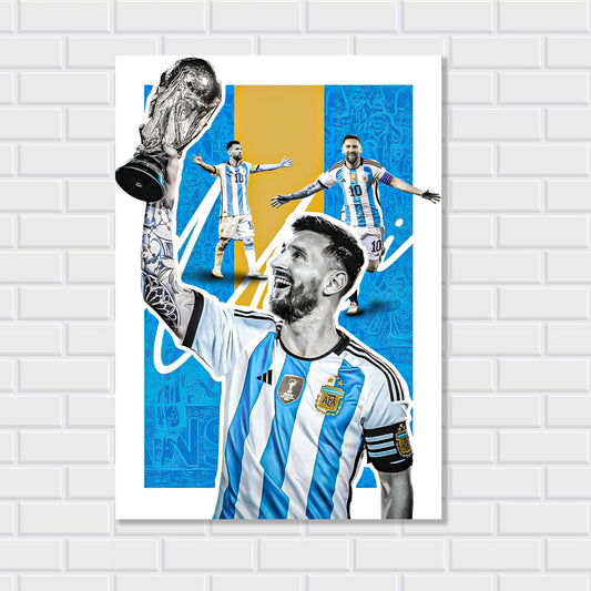 Lionel Messi Campeón del Mundo