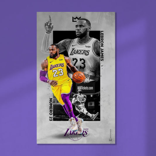 LeBron James Cuadro