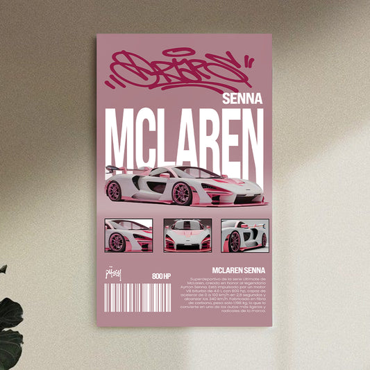 Cuadro McLaren Senna