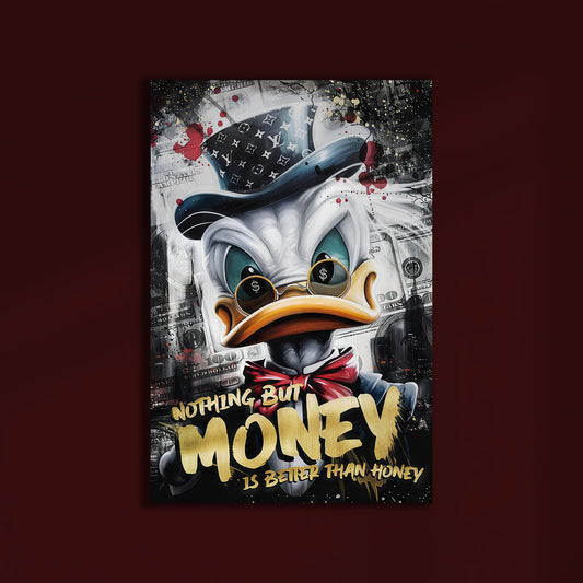 Pato Millonario cuadro