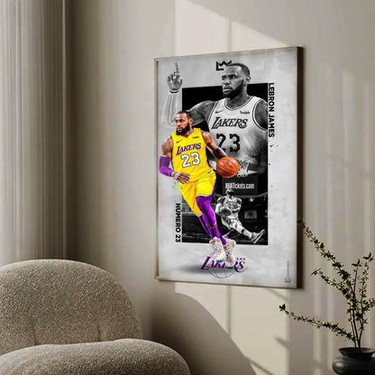 LeBron James Cuadro