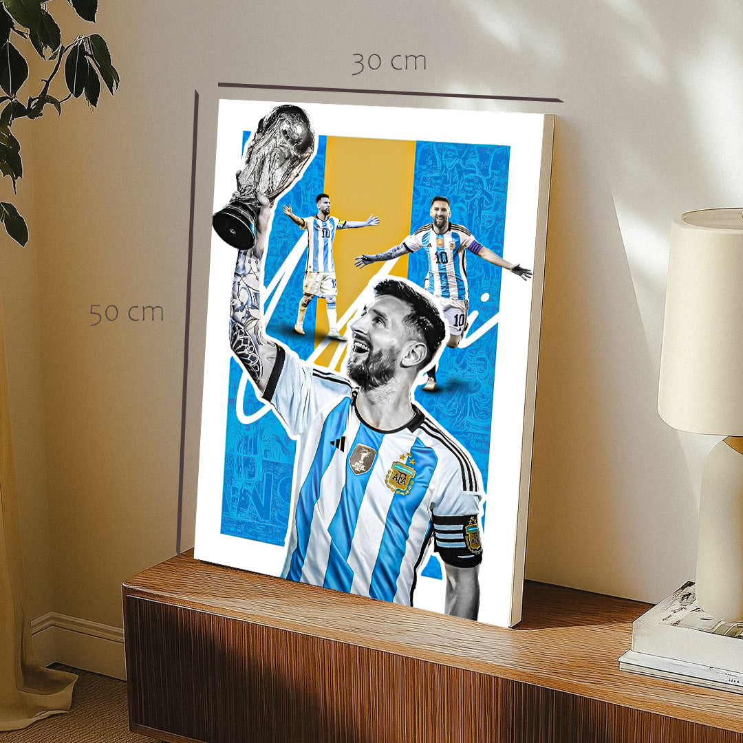 Lionel Messi Campeón del Mundo