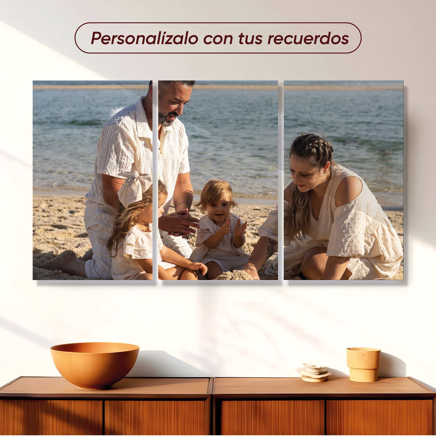 Personalizado Triptico