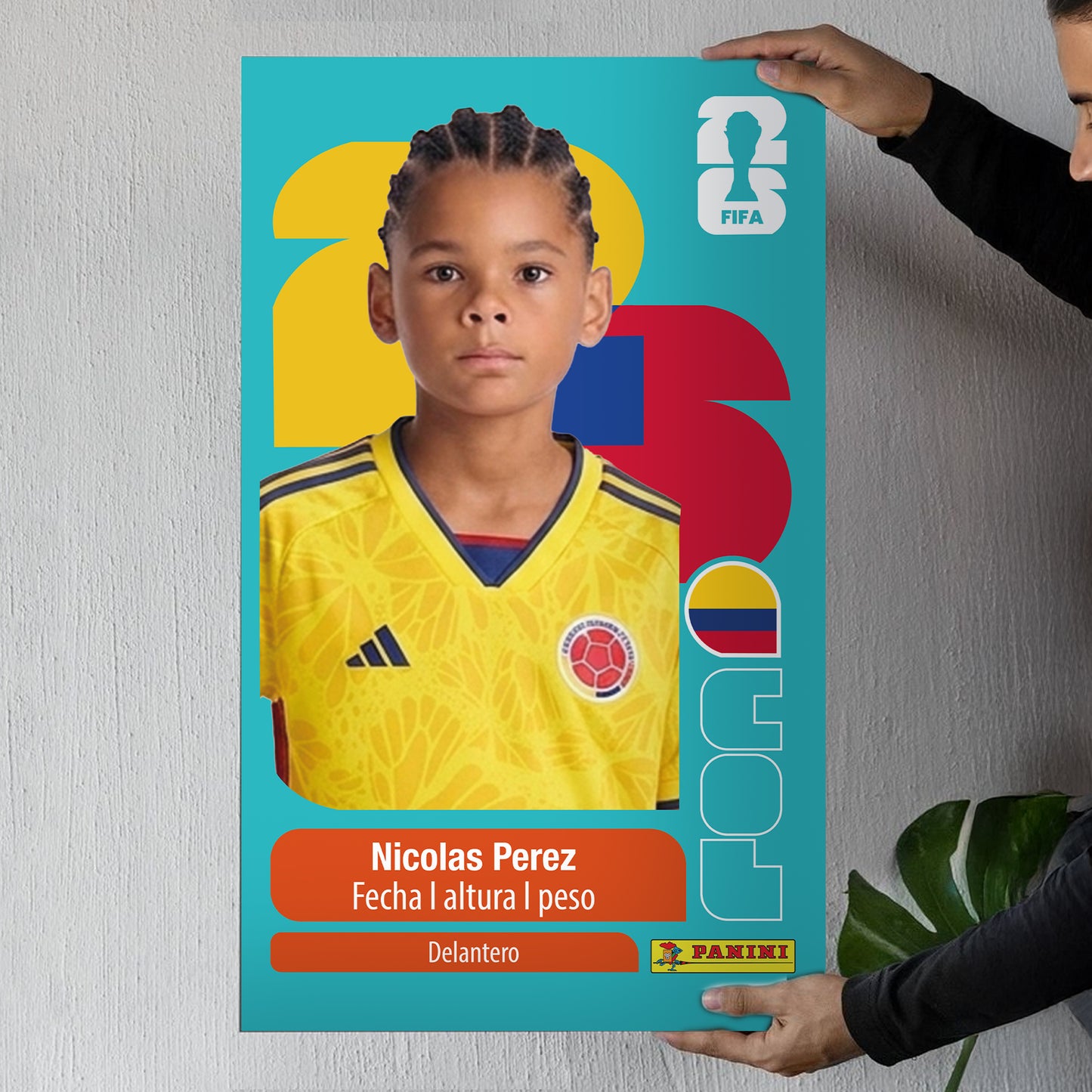 Personalizado Fifa 2026