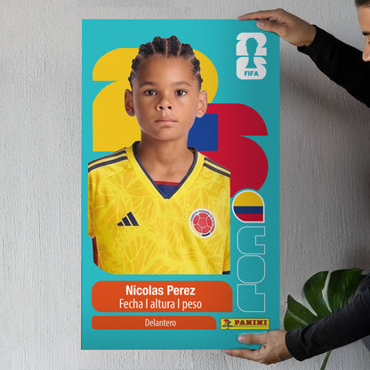 Personalizado Fifa 2026