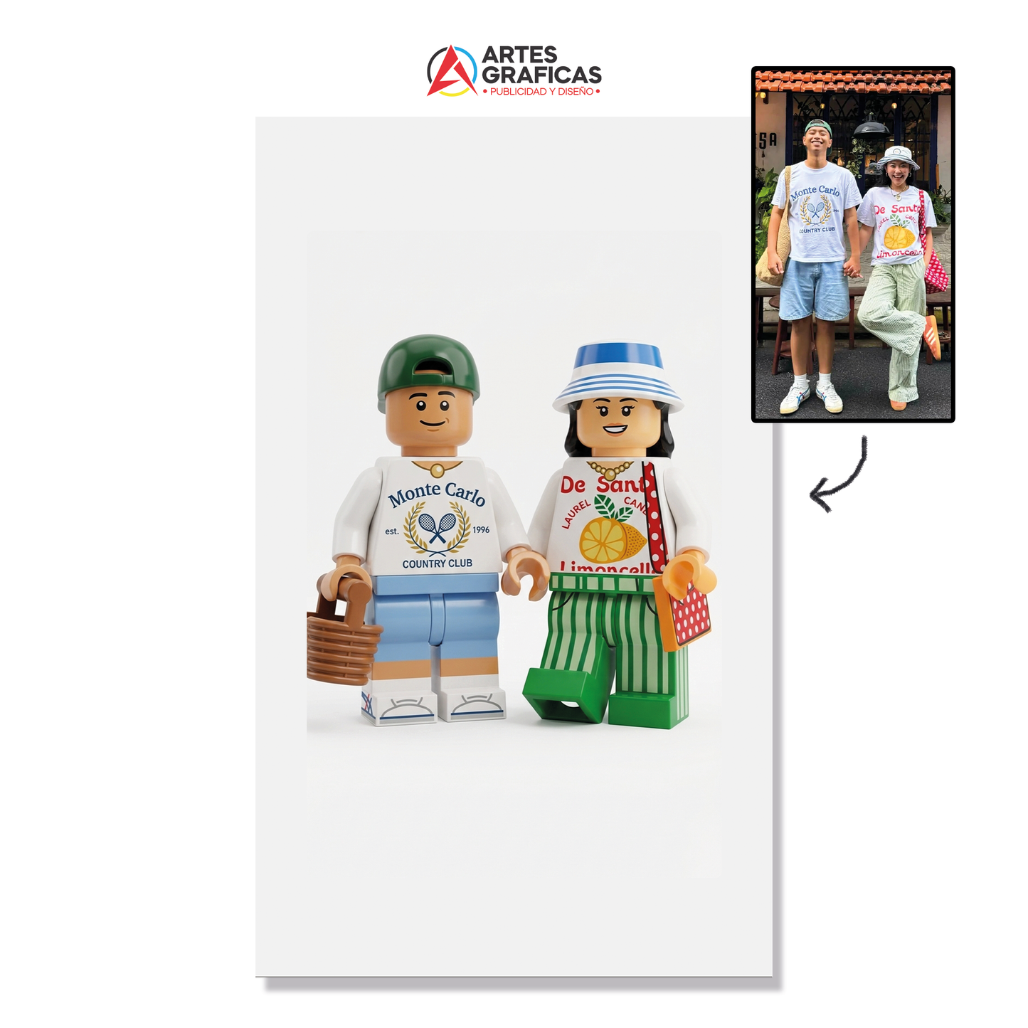 Personalizado Lego
