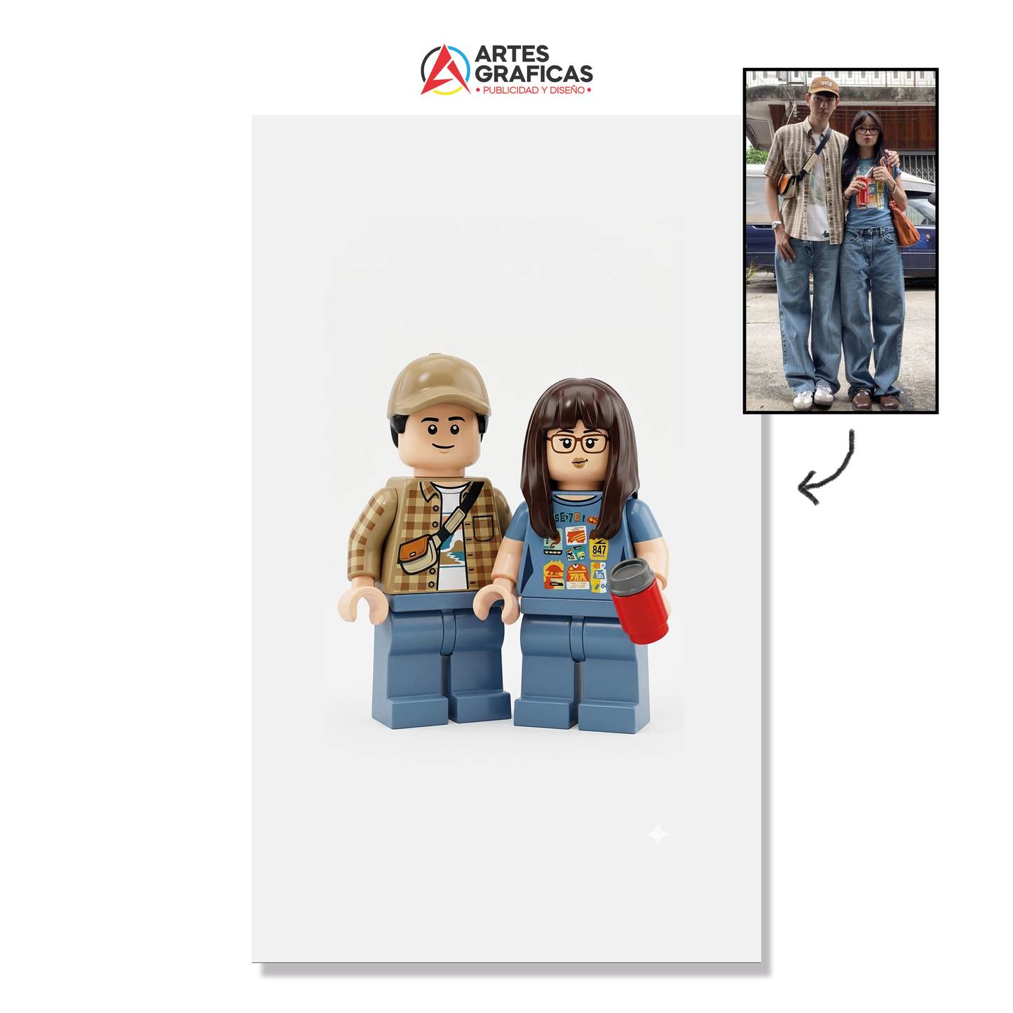 Personalizado Lego