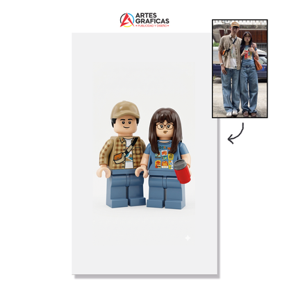 Personalizado Lego