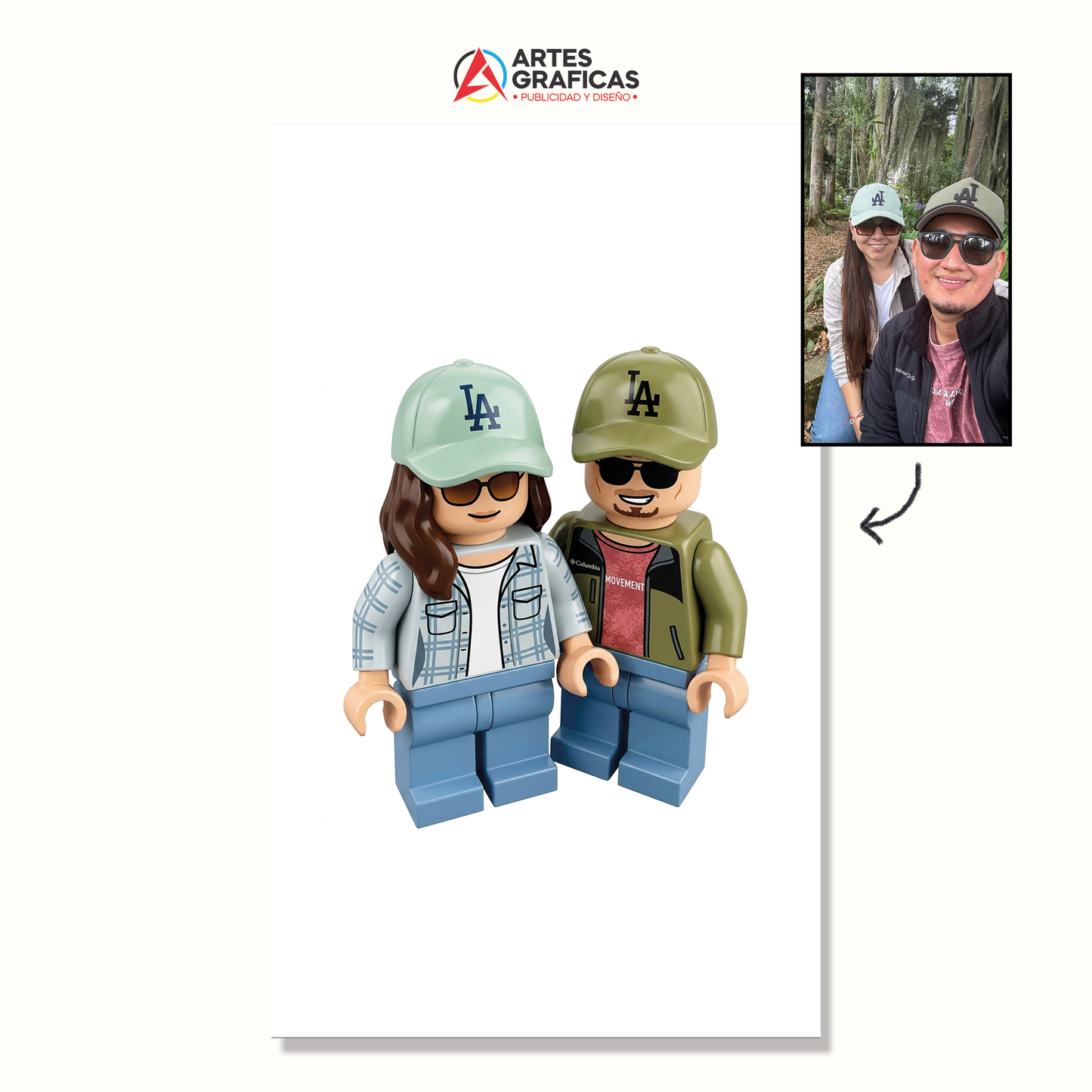 Personalizado Lego