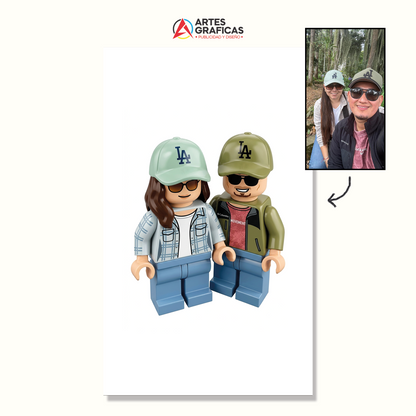 Personalizado Lego