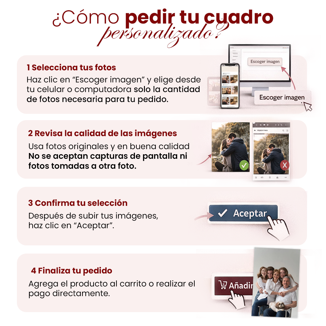 Un cuadro personalizado