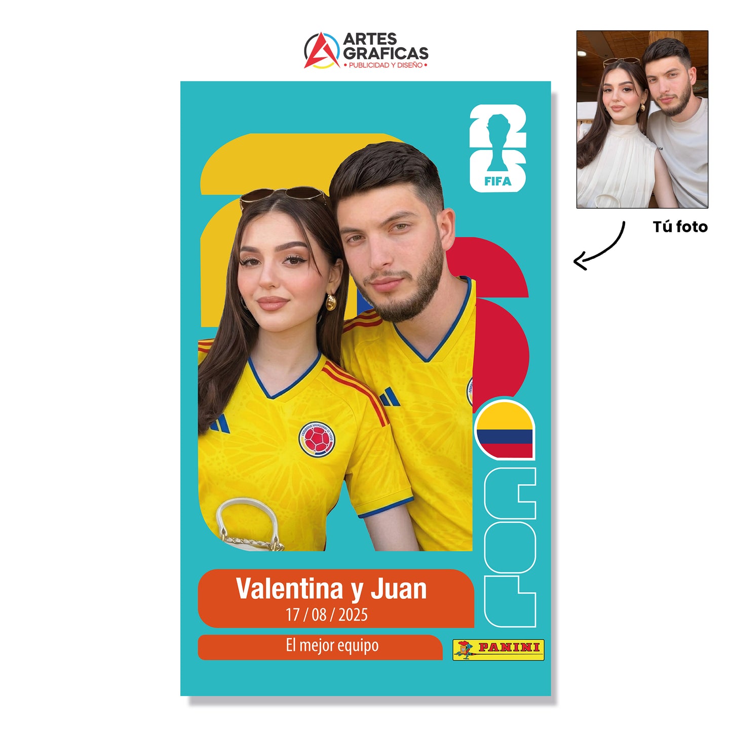 Personalizado Fifa 2026