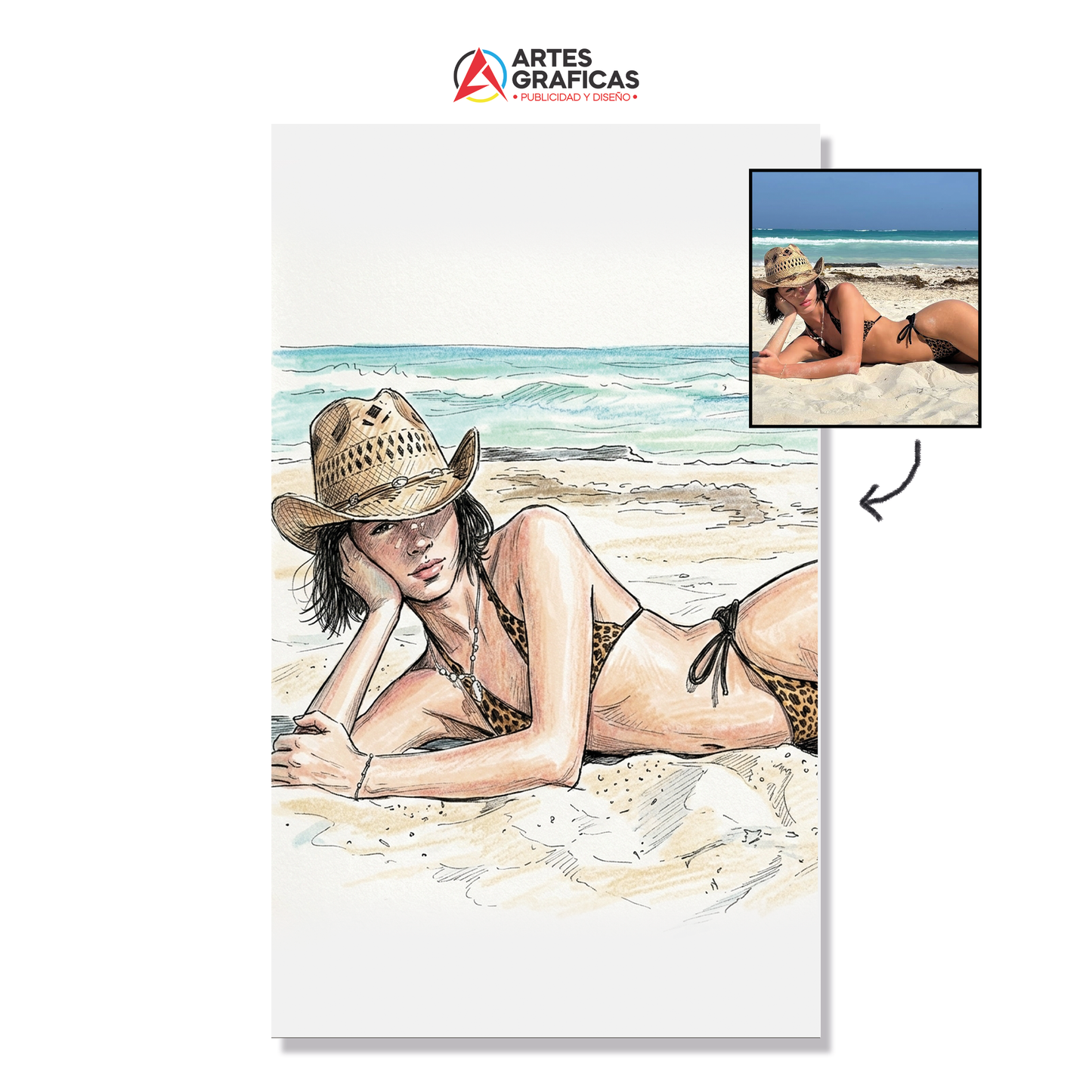 Personalizado Dibujo