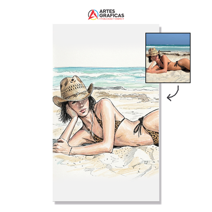 Personalizado Dibujo
