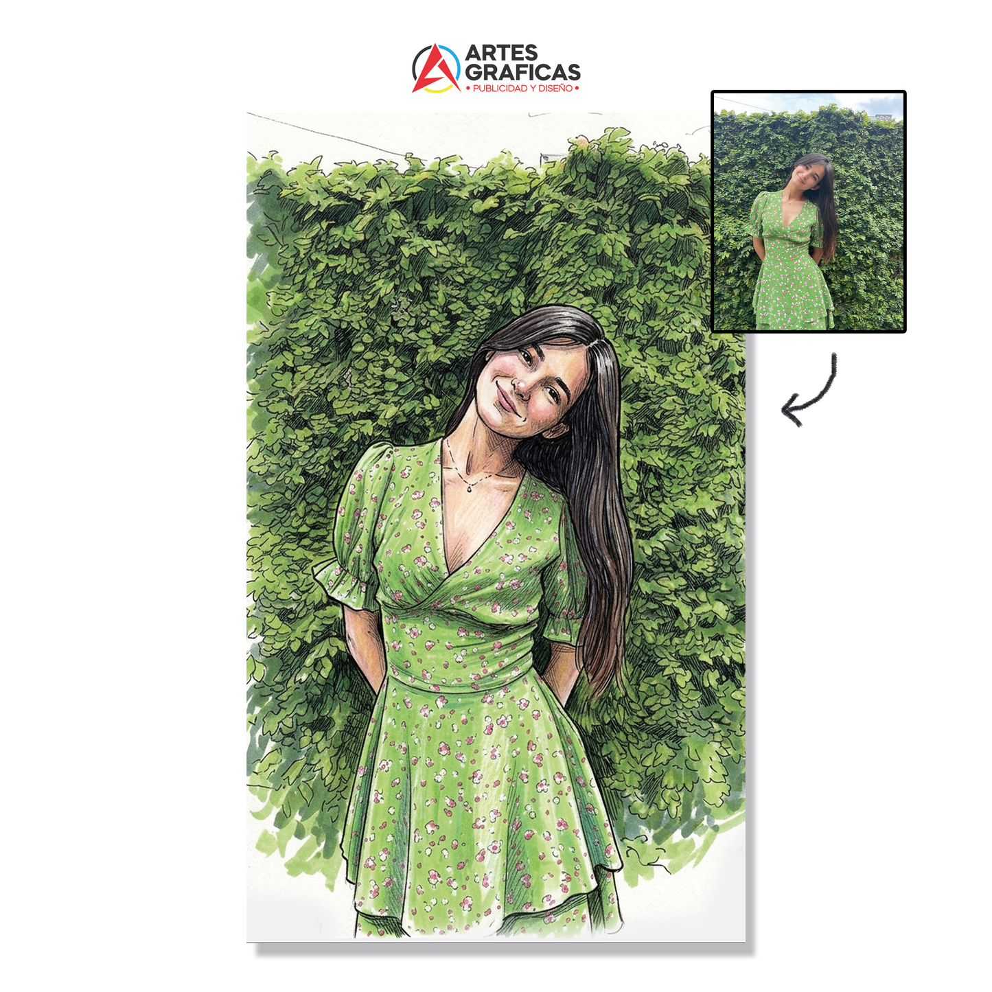 Personalizado Dibujo