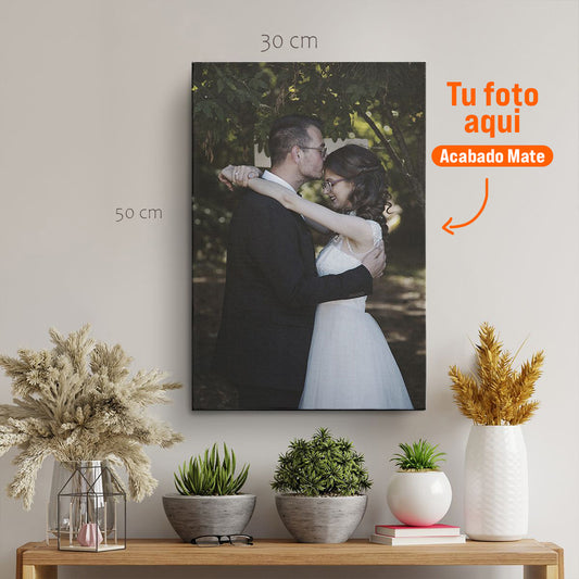 Un cuadro personalizado