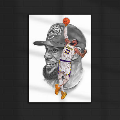Cuadro Leyenda del Basket