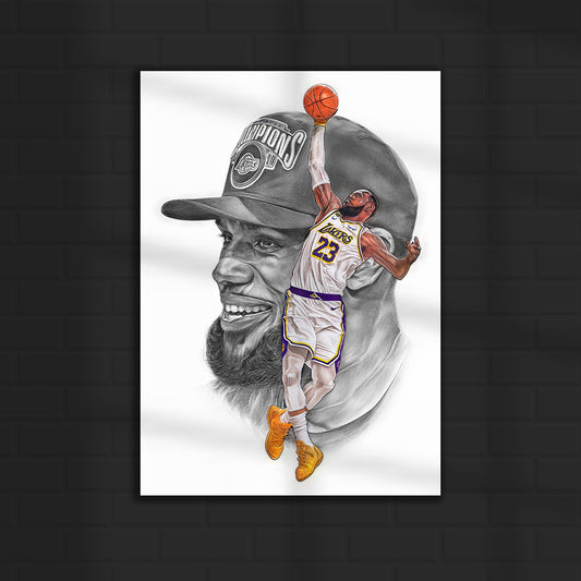 Cuadro Leyenda del Basket