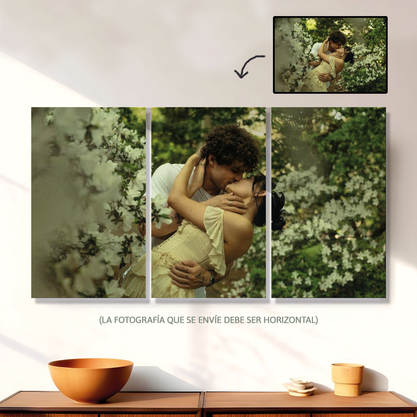 Personalizado Triptico